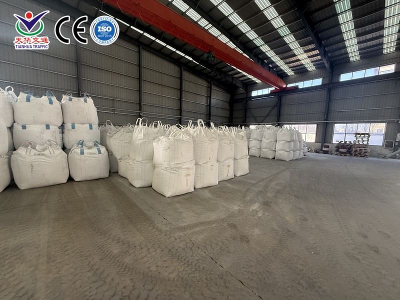 Thermoplastic road marking paint factory China supplier