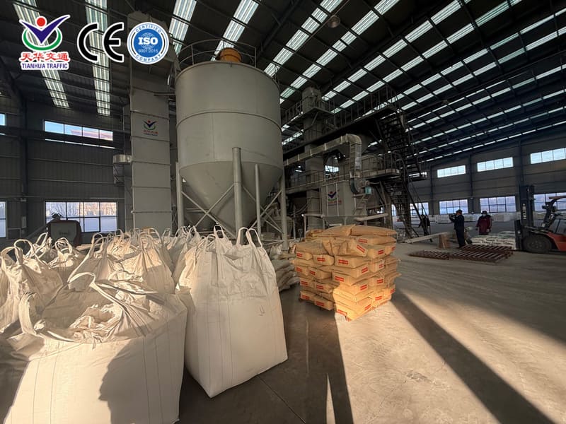 Thermoplastic road marking paint manufacturer China factory