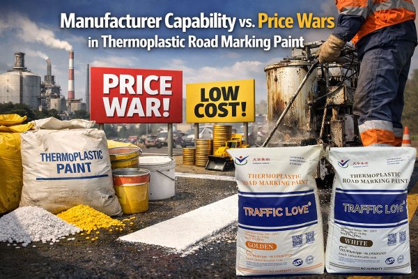 thermoplastic road marking paint supplier in Djibouti