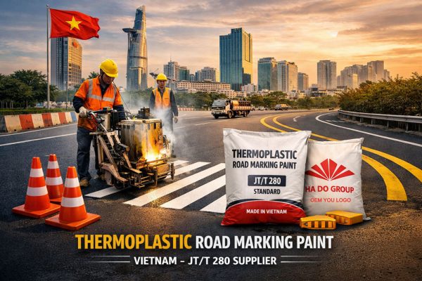 JT/T280-2022 Thermoplastic Road Marking Paint