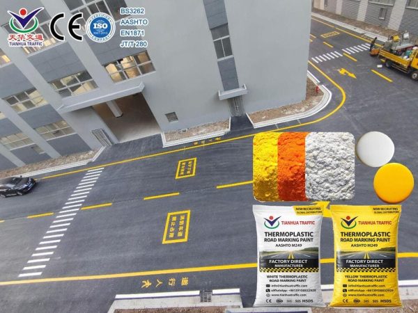 road marking paint supplier in Iraq