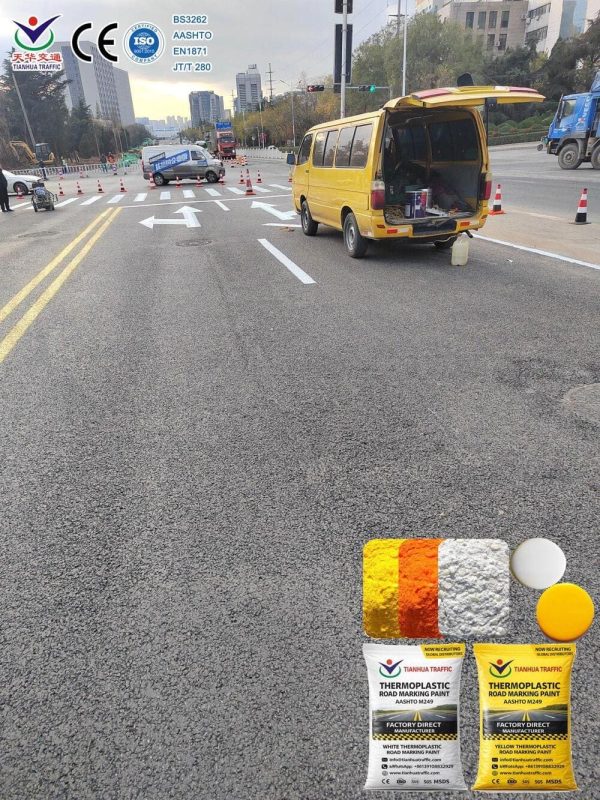 road marking paint supplier in Mozambique