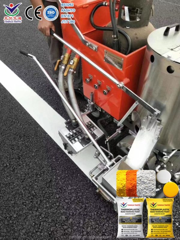 UAE thermoplastic road marking paint