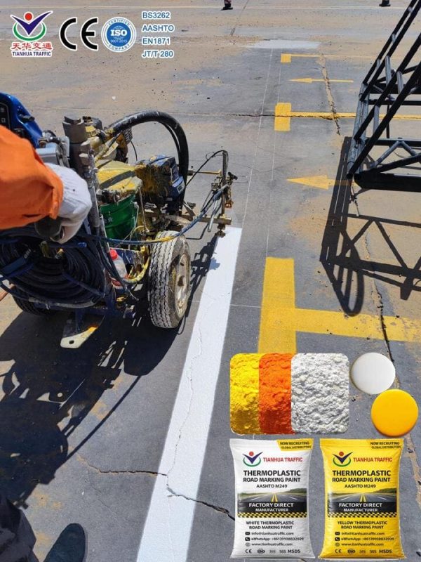 thermoplastic road marking paint price in Mozambique
