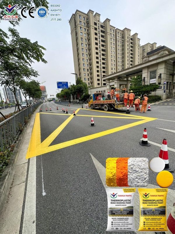 hot melt road marking paint UAE