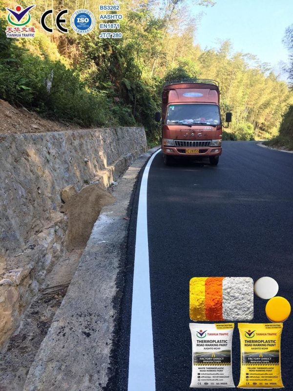 OEM thermoplastic road marking paint