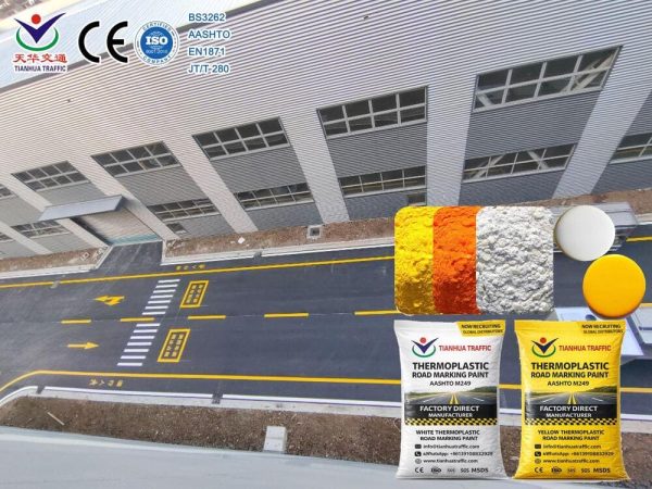 custom formula road marking paint