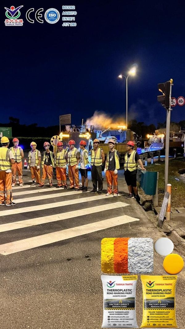 thermoplastic road marking paint price in Myanmar
