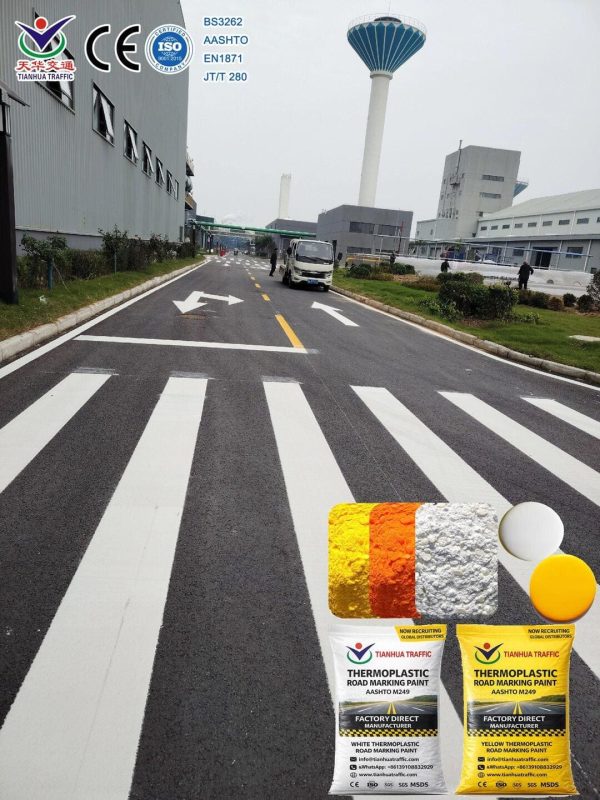 road marking paint distributor in UAE