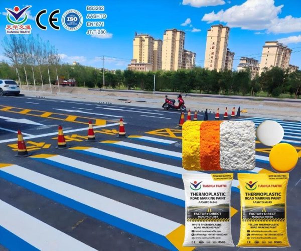 thermoplastic road marking paint supplier for Myanmar
