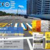 white yellow thermoplastic road marking paint UAE