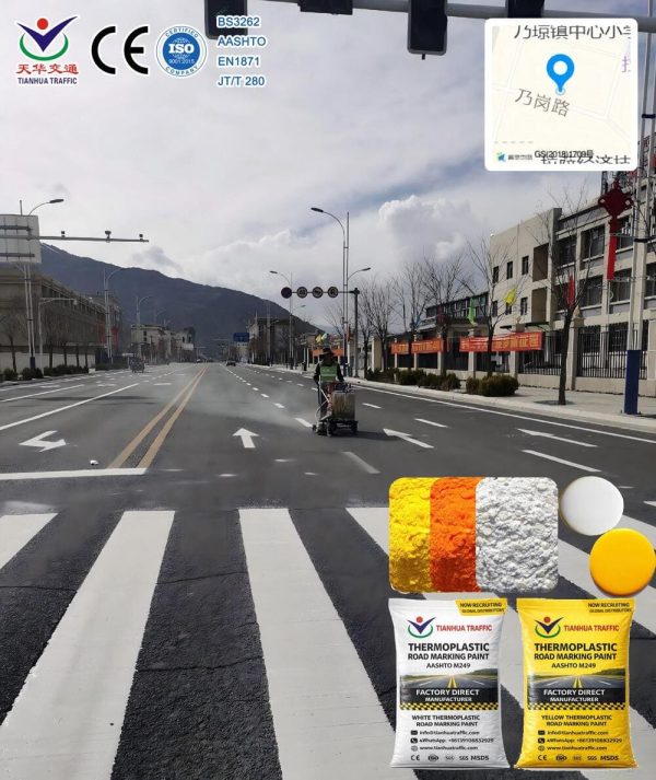 thermoplastic road marking paint manufacturer UAE