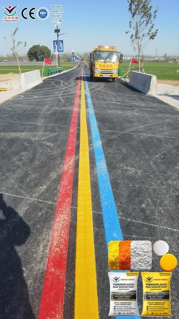 Thermoplastic Road Marking Paint Price in Myanmar