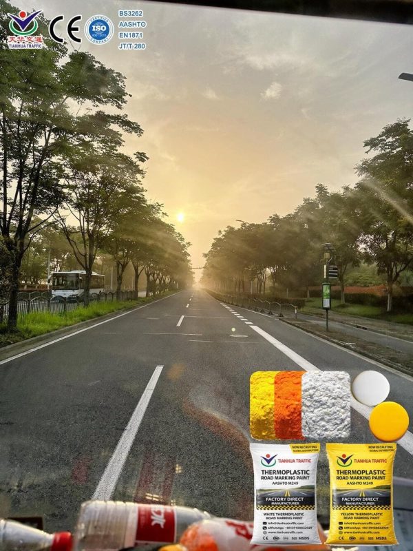 road marking paint supplier in Qatar