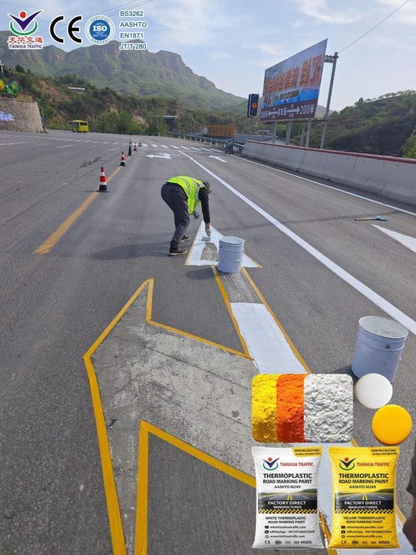 road marking paint supplier Cambodia