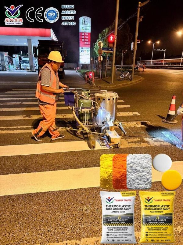 thermoplastic road paint Qatar market