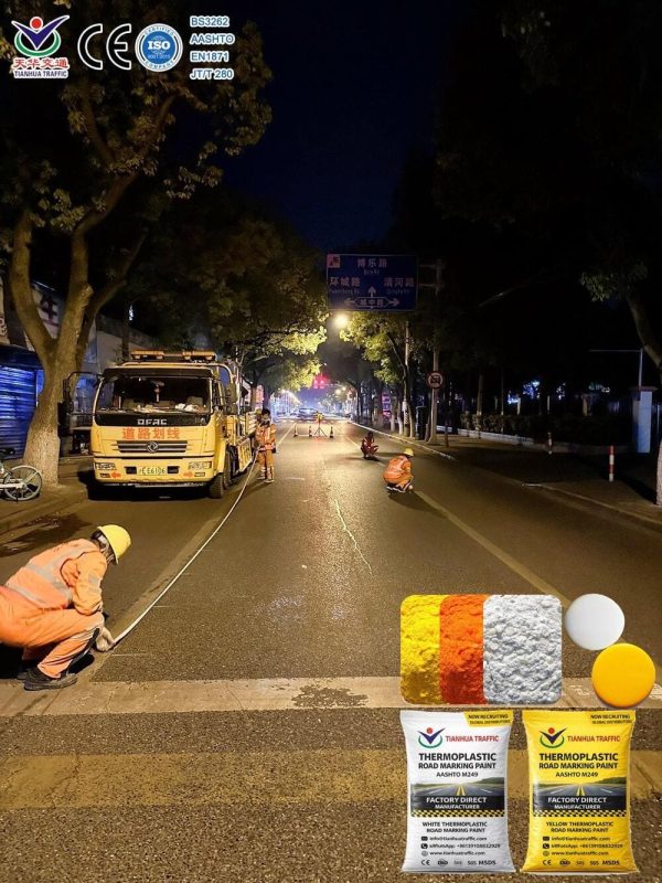 OEM thermoplastic road marking paint