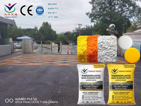 thermoplastic road marking paint for sale