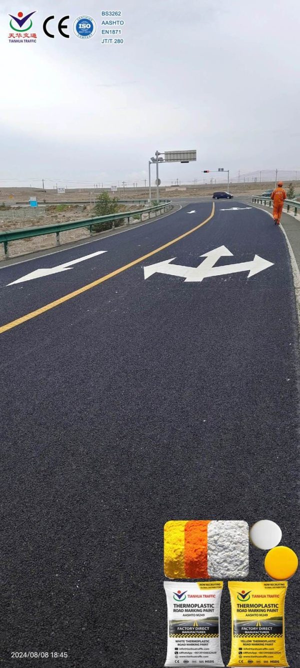 custom formula road marking paint
