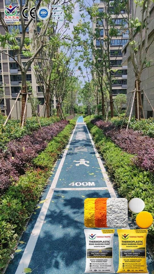 25kg thermoplastic road paint