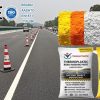 Qatar white yellow thermoplastic road marking paint