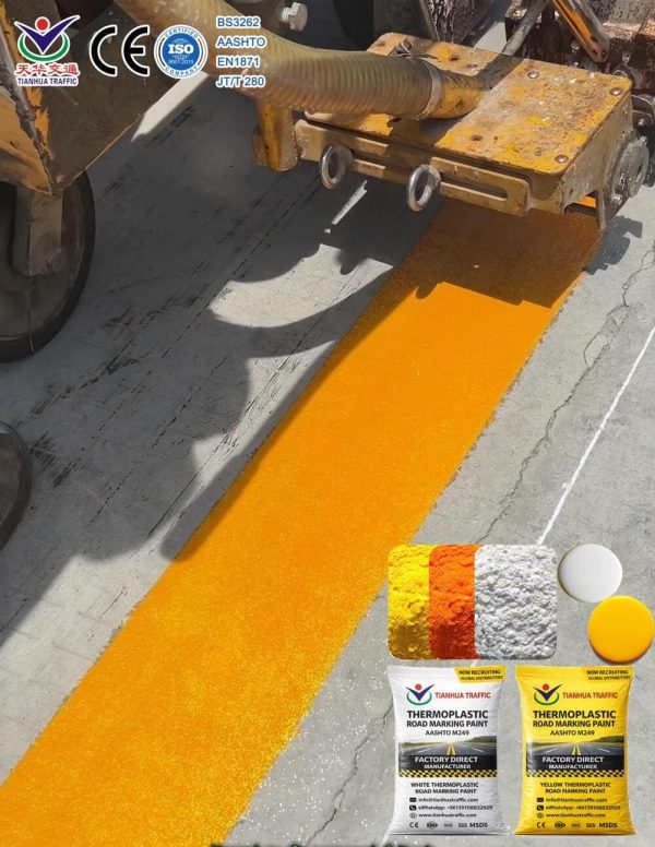 Qatar thermoplastic road marking paint manufacturer China