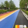 Thermoplastic road marking paint price in Qatar with OEM service