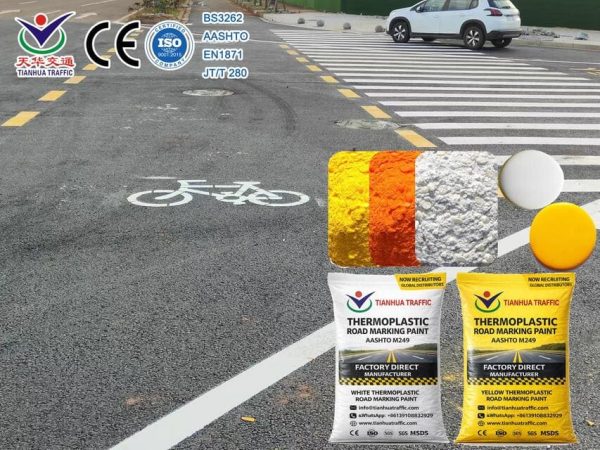 Thermoplastic Road Marking Paint Price in Kuwait
