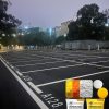 white yellow thermoplastic road marking paint