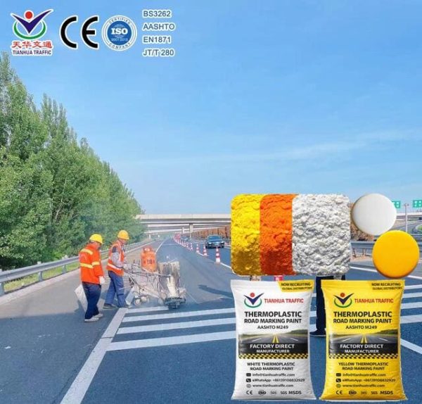 OEM thermoplastic road marking paint