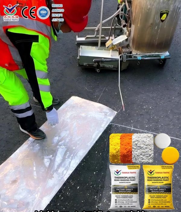 thermoplastic road paint Kuwait market