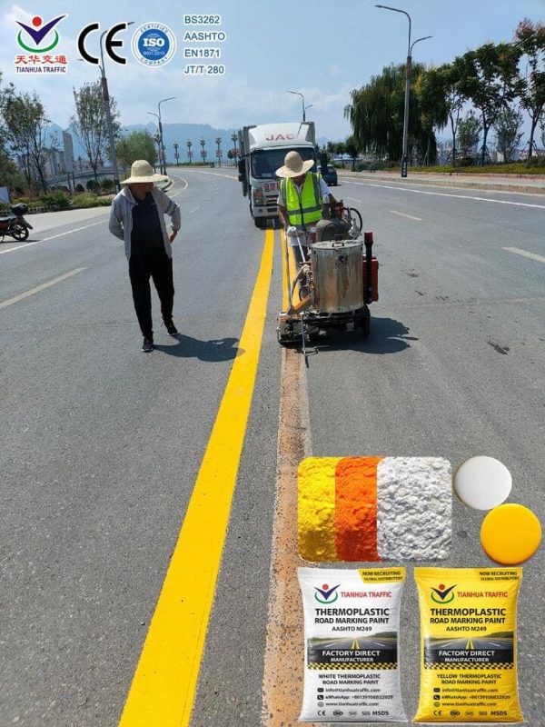 road marking paint supplier in Kuwait