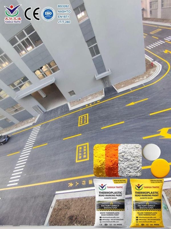 OEM Thermoplastic Road Marking Paint Manufacturer China