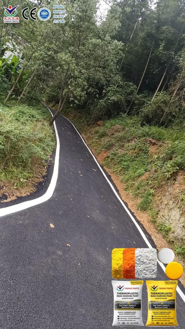 Kuwait thermoplastic road marking paint