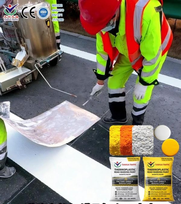 thermoplastic road marking paint supplier for Laos