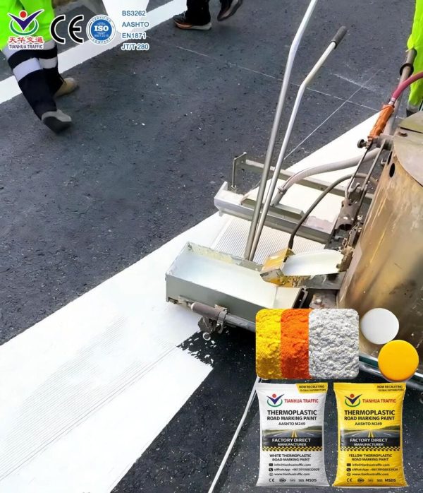 thermoplastic road marking paint manufacturer China