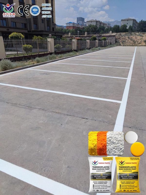 Custom Formula Thermoplastic Road Paint Sudan