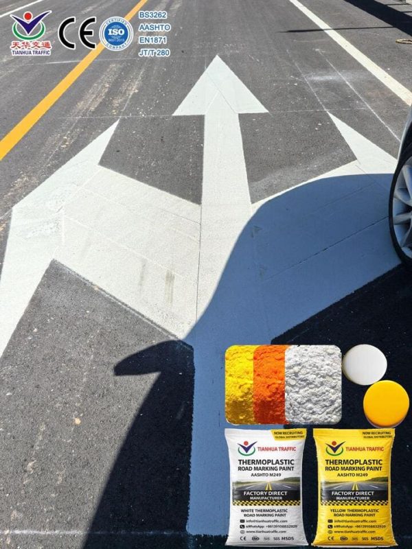 Iraq thermoplastic road marking paint