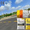 Thermoplastic Road Marking Paint Packaging 25kg Bag
