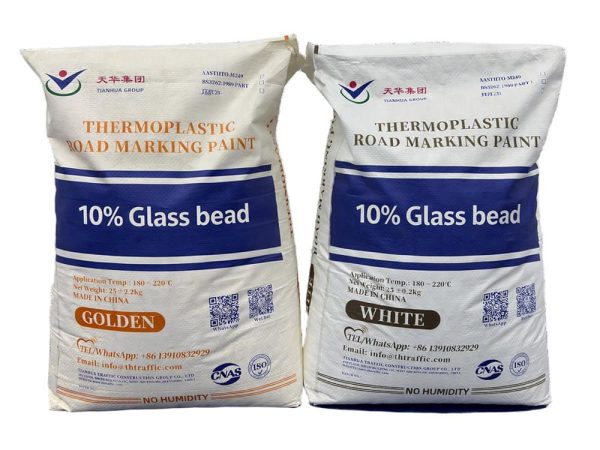 10% Glass Bead Thermoplastic Road Marking Paint discount