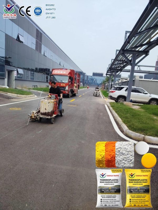 OEM thermoplastic road marking paint china