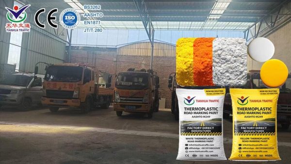 thermoplastic road marking paint manufacturer China