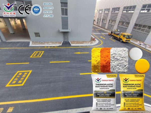 road marking paint distributor in Saudi Arabia