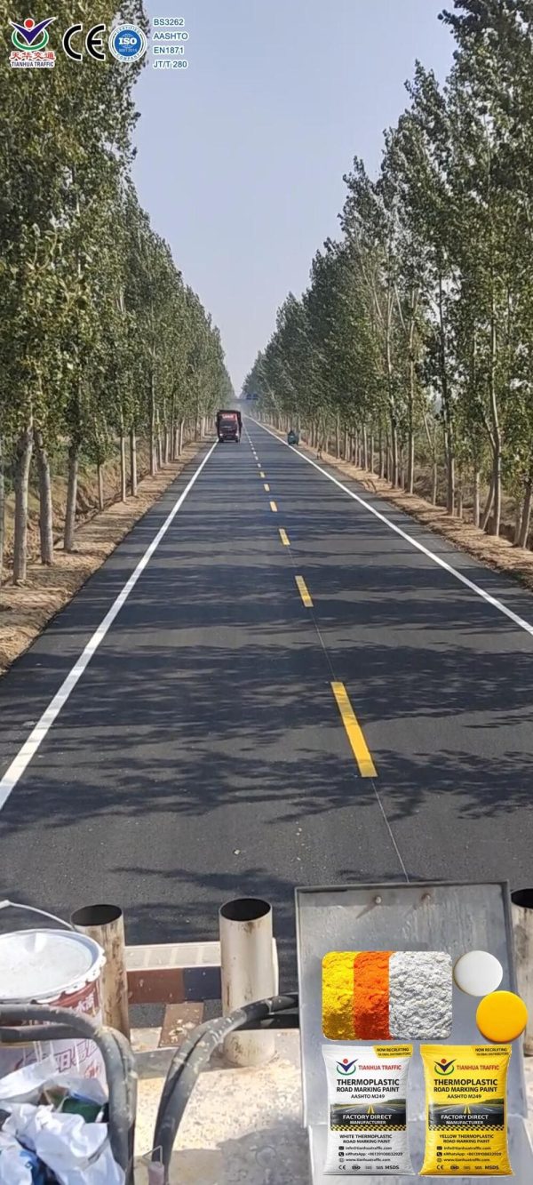 custom formula road marking paint