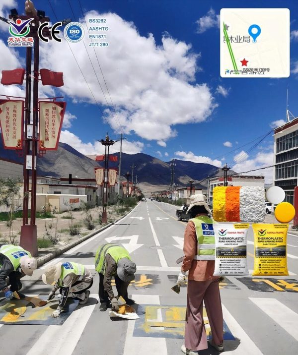 thermoplastic road marking paint suppliers Djibouti