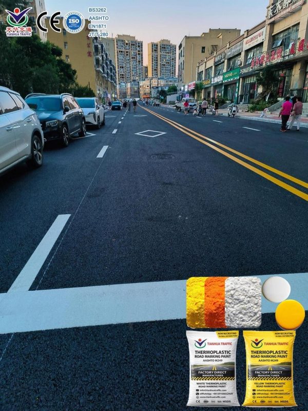 OEM thermoplastic road marking paint