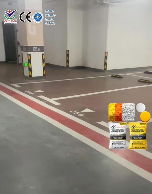 thermoplastic road paint Saudi market
