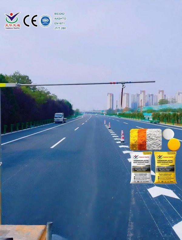 OEM thermoplastic road marking paint