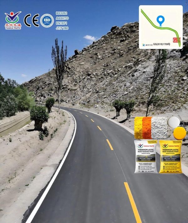 hot melt road marking paint Saudi Arabia