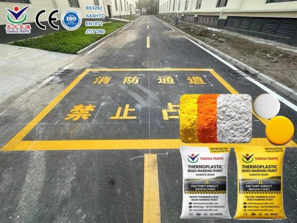 thermoplastic road marking paint exporters china
